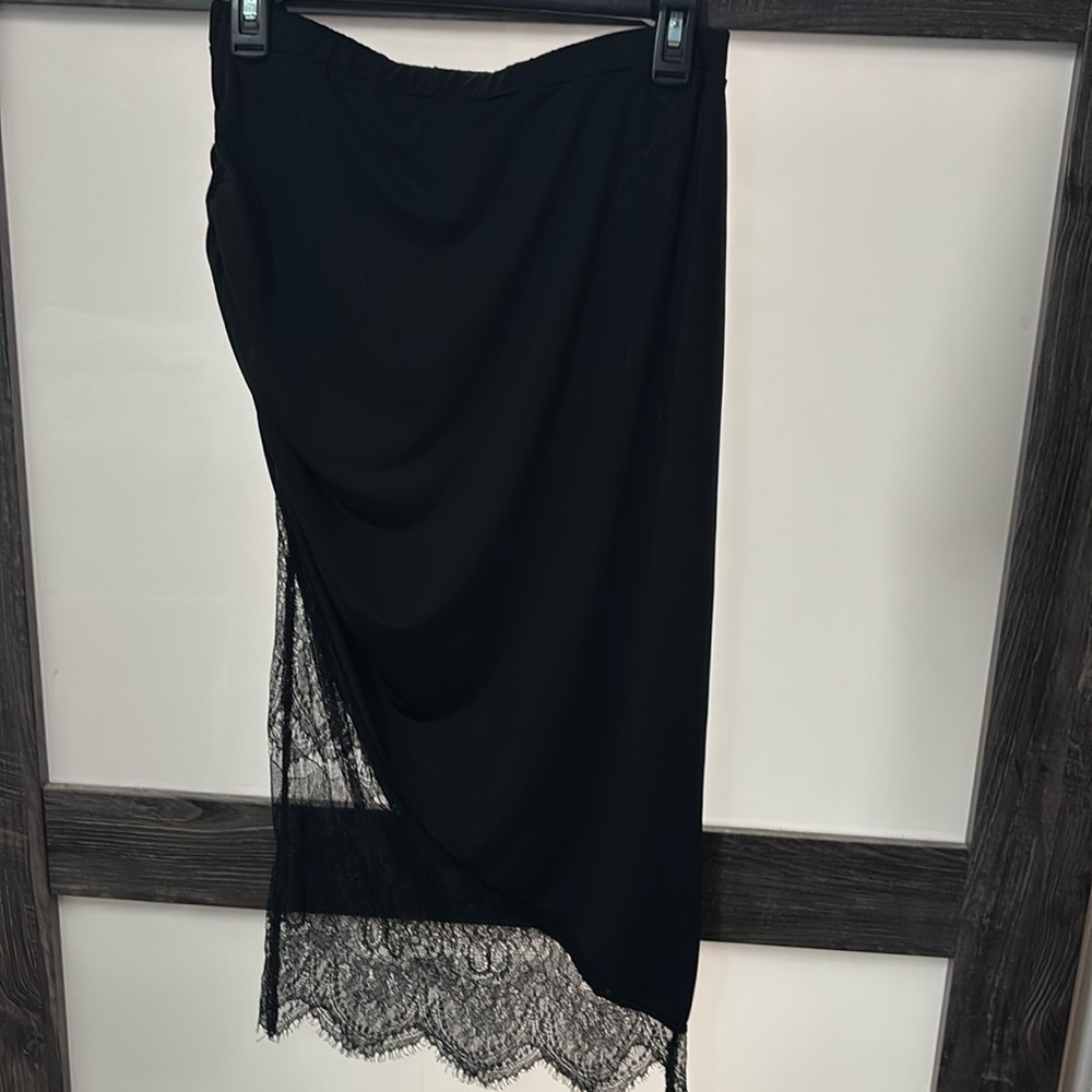 Venus black/lace shirt